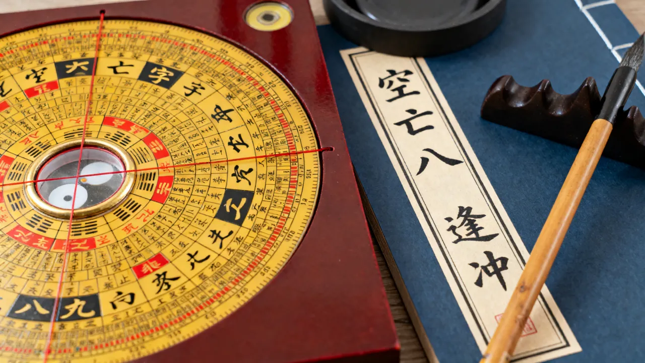 空亡吉凶怎么看，八字空亡逢冲真的会大凶吗？