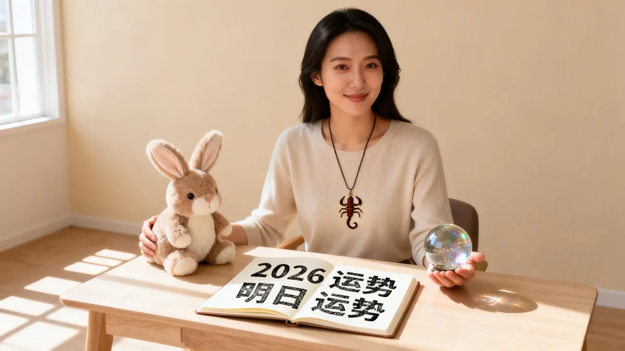 天蝎女属兔2026运势如何,属兔天蝎女明日运势怎样? 天蝎女属兔2026运势如何,属兔天蝎女明日运势怎样?