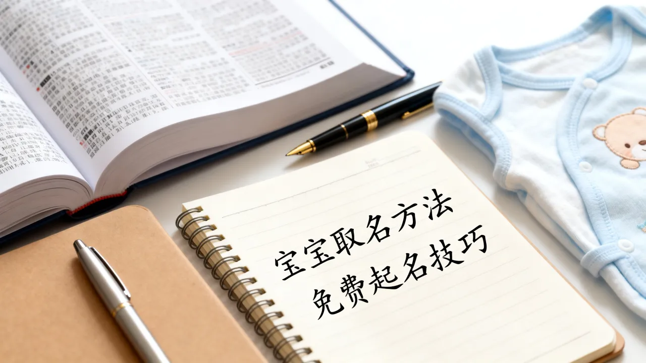 宝宝怎么取名免费起名，免费给宝宝起名有哪些方法