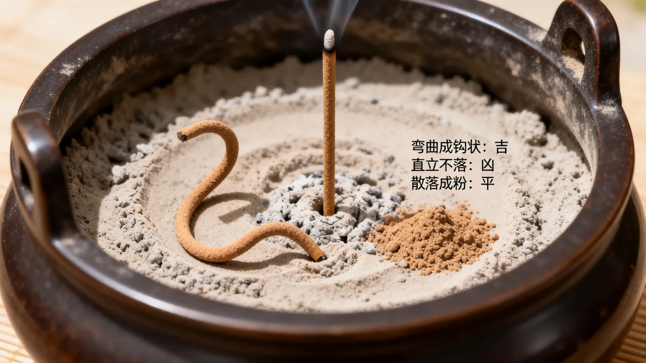 香图怎么看吉凶,烧香时的香灰形状如何判断吉凶? 香图怎么看吉凶,烧香时的香灰形状如何判断吉凶?