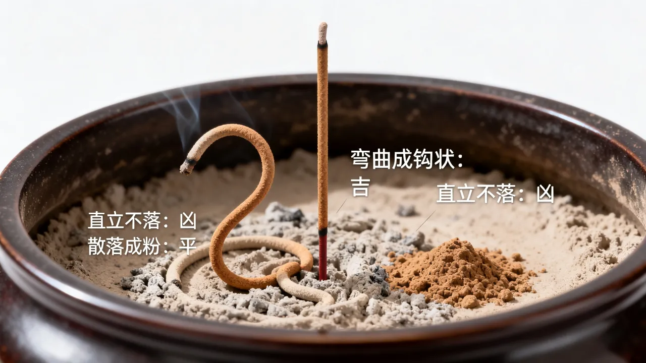 香图怎么看吉凶,烧香时的香灰形状如何判断吉凶? 香图怎么看吉凶,烧香时的香灰形状如何判断吉凶?