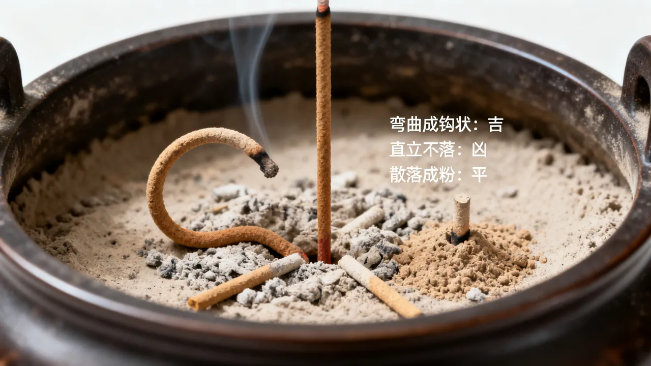 香图怎么看吉凶,烧香时的香灰形状如何判断吉凶? 香图怎么看吉凶,烧香时的香灰形状如何判断吉凶?