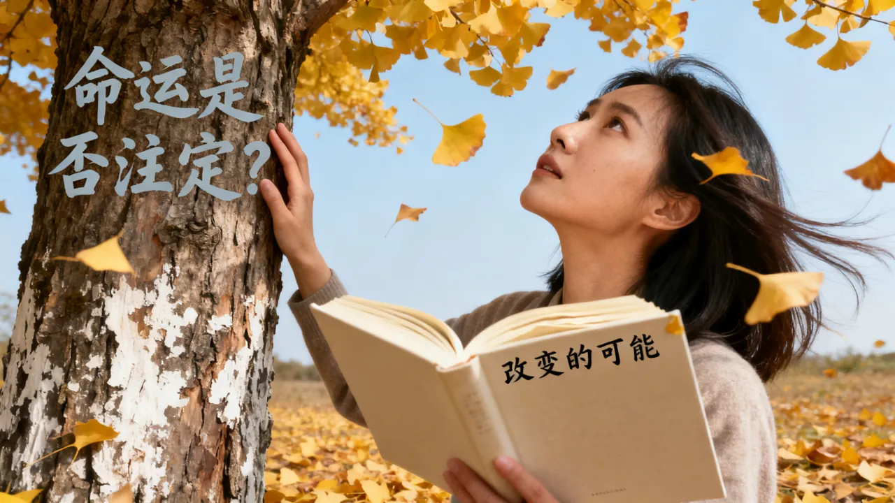 人生有命运吗，命运真的注定无法改变吗