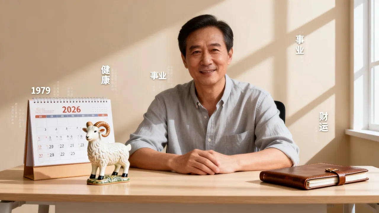 2026年属羊男1979年出生的全年运势好吗,运程怎么样? 2026年属羊男1979年出生的全年运势好吗,运程怎么样?