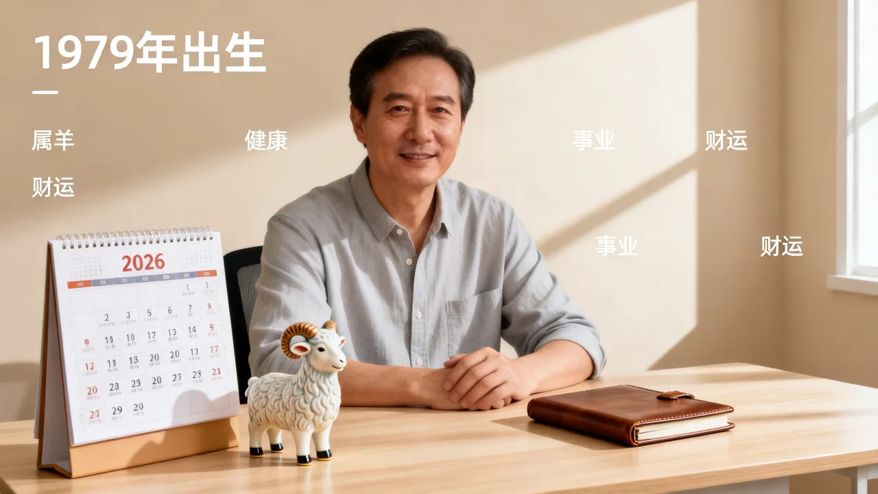 2026年属羊男1979年出生的全年运势好吗,运程怎么样? 2026年属羊男1979年出生的全年运势好吗,运程怎么样?