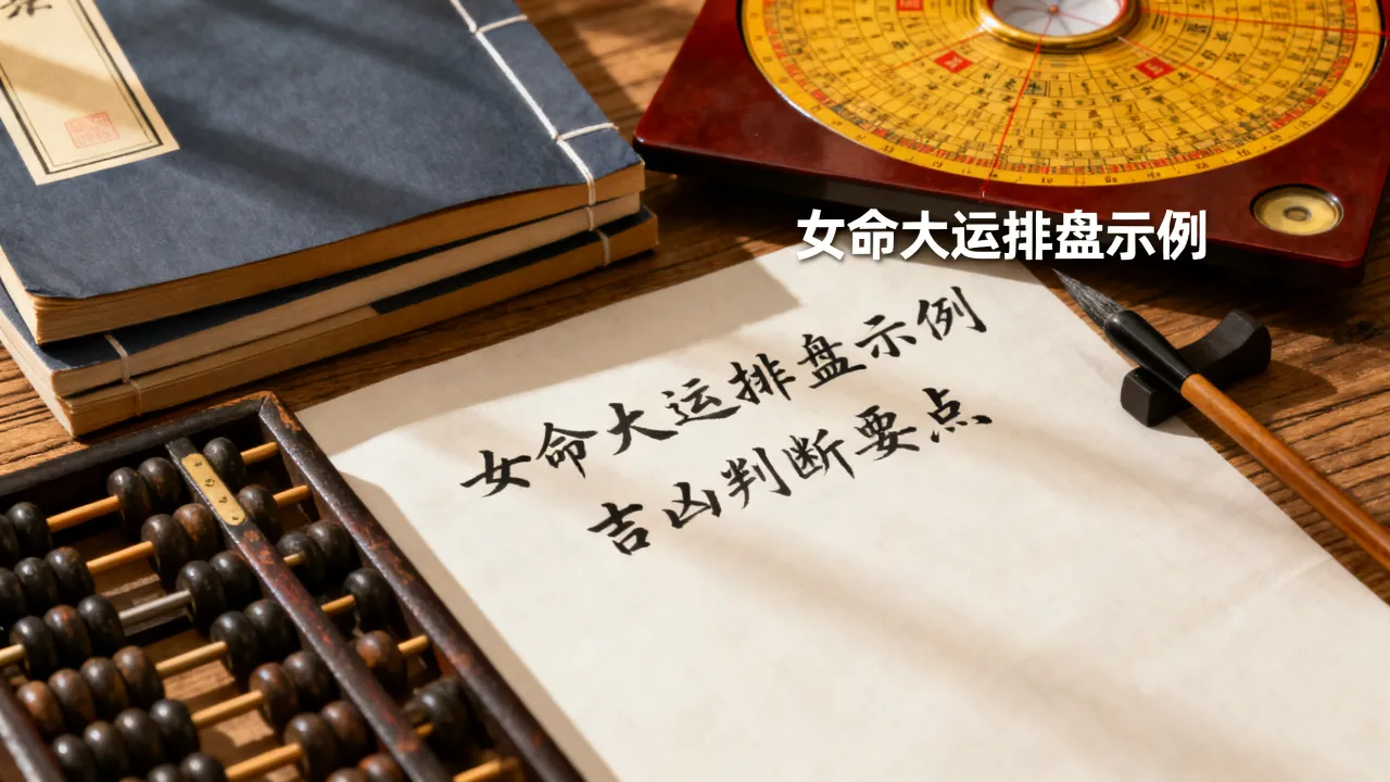 女命大运吉凶怎么排,女命大运吉凶如何判断 女命大运吉凶怎么排,女命大运吉凶如何判断