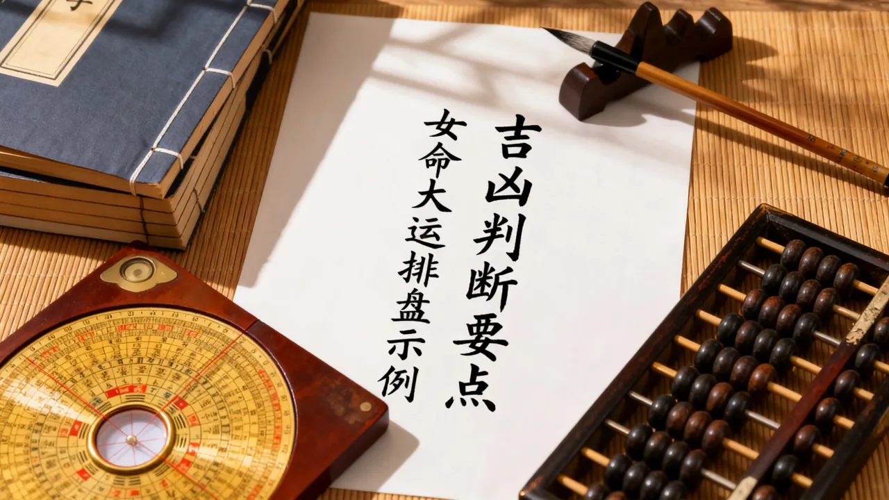 女命大运吉凶怎么排,女命大运吉凶如何判断 女命大运吉凶怎么排,女命大运吉凶如何判断