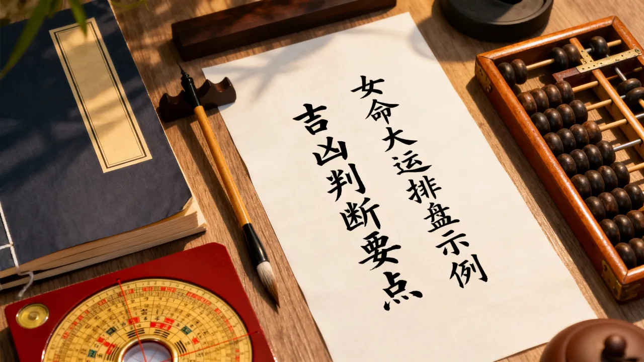 女命大运吉凶怎么排,女命大运吉凶如何判断 女命大运吉凶怎么排,女命大运吉凶如何判断