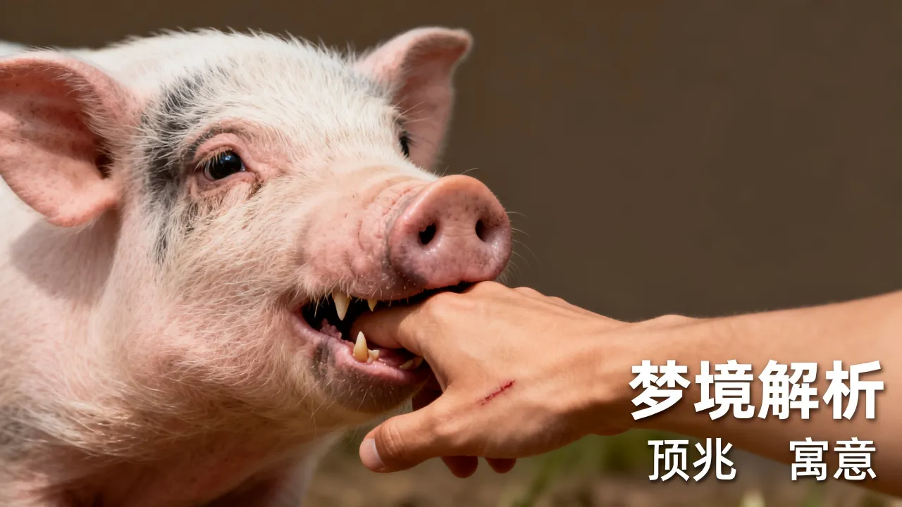 梦到猪咬了代表着什么?梦到被猪咬是什么预兆和寓意? 梦到猪咬了代表着什么?梦到被猪咬是什么预兆和寓意?