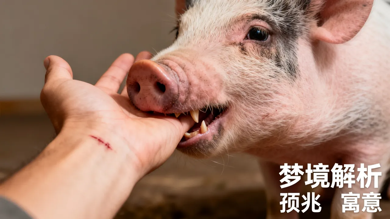 梦到猪咬了代表着什么?梦到被猪咬是什么预兆和寓意? 梦到猪咬了代表着什么?梦到被猪咬是什么预兆和寓意?