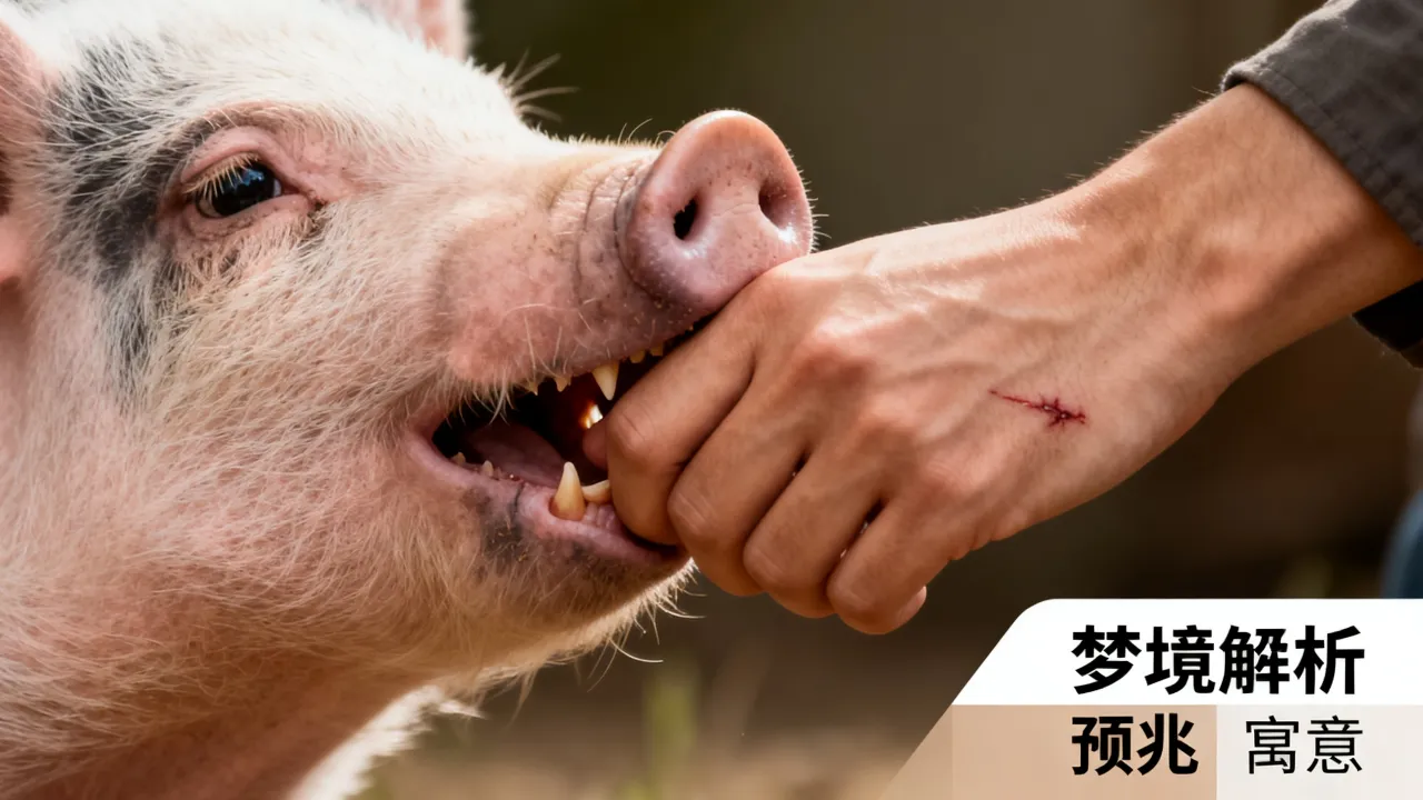 梦到猪咬了代表着什么?梦到被猪咬是什么预兆和寓意? 梦到猪咬了代表着什么?梦到被猪咬是什么预兆和寓意?
