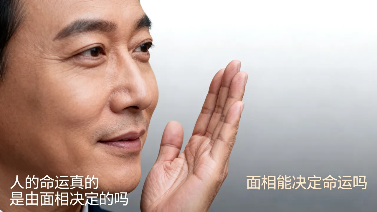面相能决定命运吗，人的命运真的是由面相决定的吗