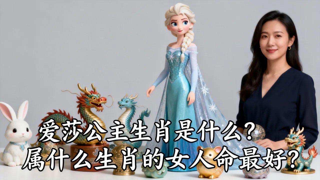 爱莎公主生肖是什么生肖，属什么生肖的女人命最好