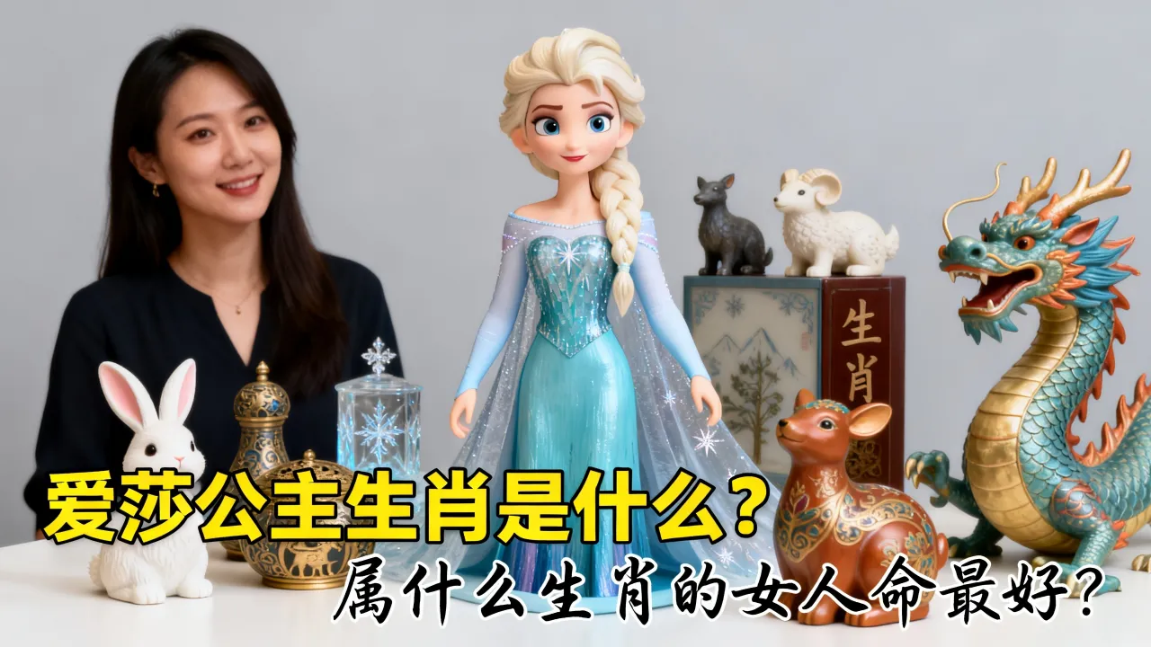 爱莎公主生肖是什么生肖，属什么生肖的女人命最好