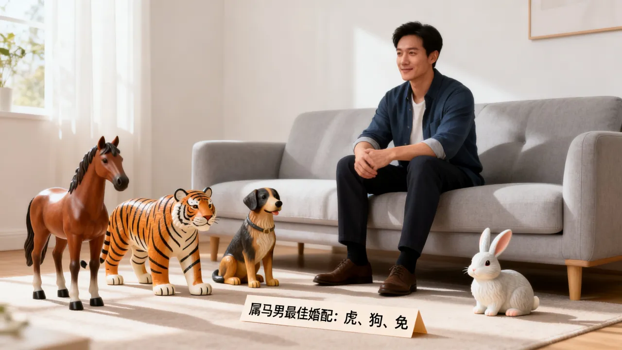 属马男士配什么属相最好婚姻,属马男的最佳婚配属相是什么? 属马男士配什么属相最好婚姻,属马男的最佳婚配属相是什么?