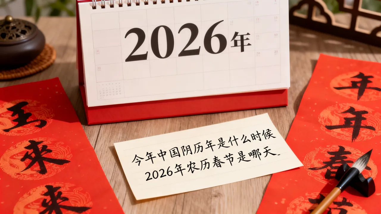 今年中国阴历年是什么时候,2026年农历春节是哪天? 今年中国阴历年是什么时候,2026年农历春节是哪天?
