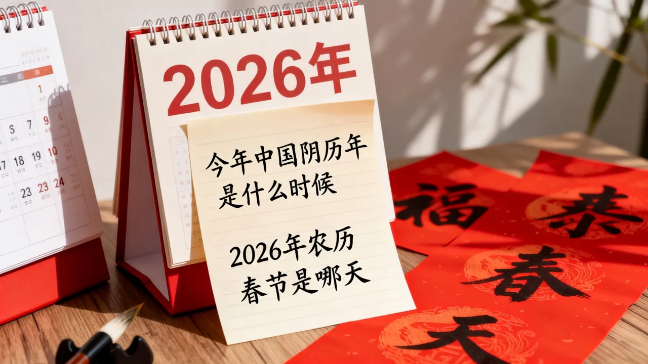 今年中国阴历年是什么时候,2026年农历春节是哪天? 今年中国阴历年是什么时候,2026年农历春节是哪天?