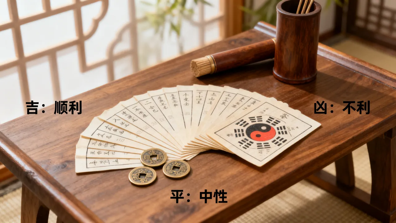 算卦吉凶等级怎么看,算卦结果中的吉凶等级如何理解? 算卦吉凶等级怎么看,算卦结果中的吉凶等级如何理解?