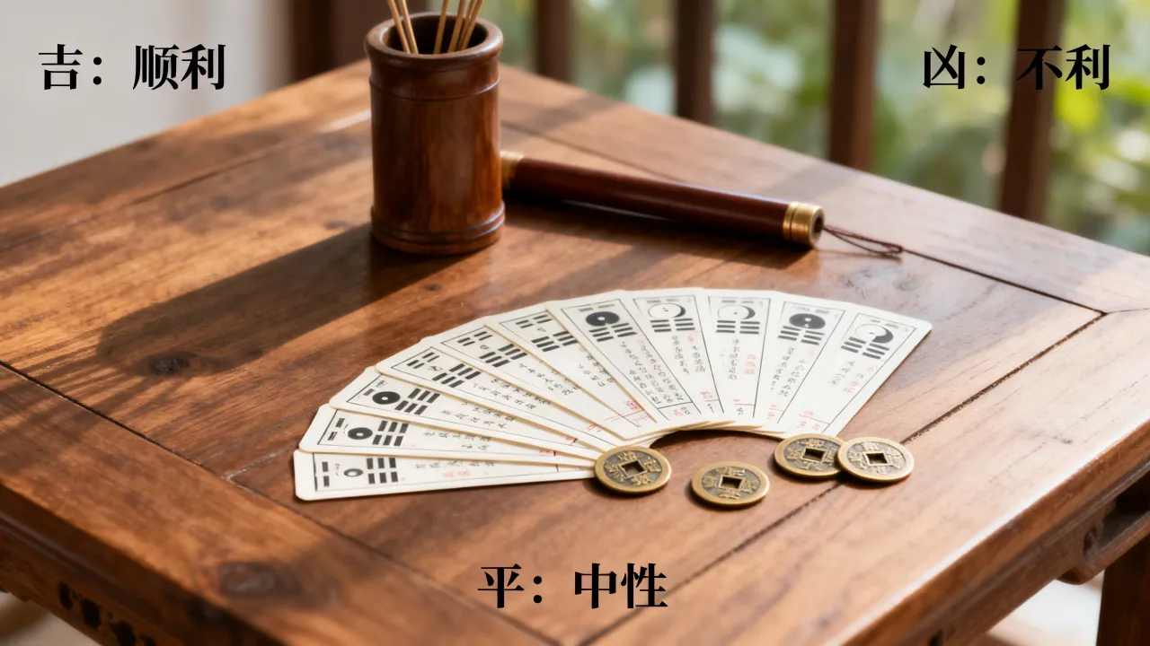 算卦吉凶等级怎么看,算卦结果中的吉凶等级如何理解? 算卦吉凶等级怎么看,算卦结果中的吉凶等级如何理解?