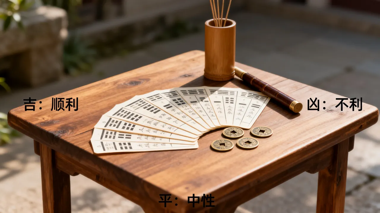 算卦吉凶等级怎么看,算卦结果中的吉凶等级如何理解? 算卦吉凶等级怎么看,算卦结果中的吉凶等级如何理解?