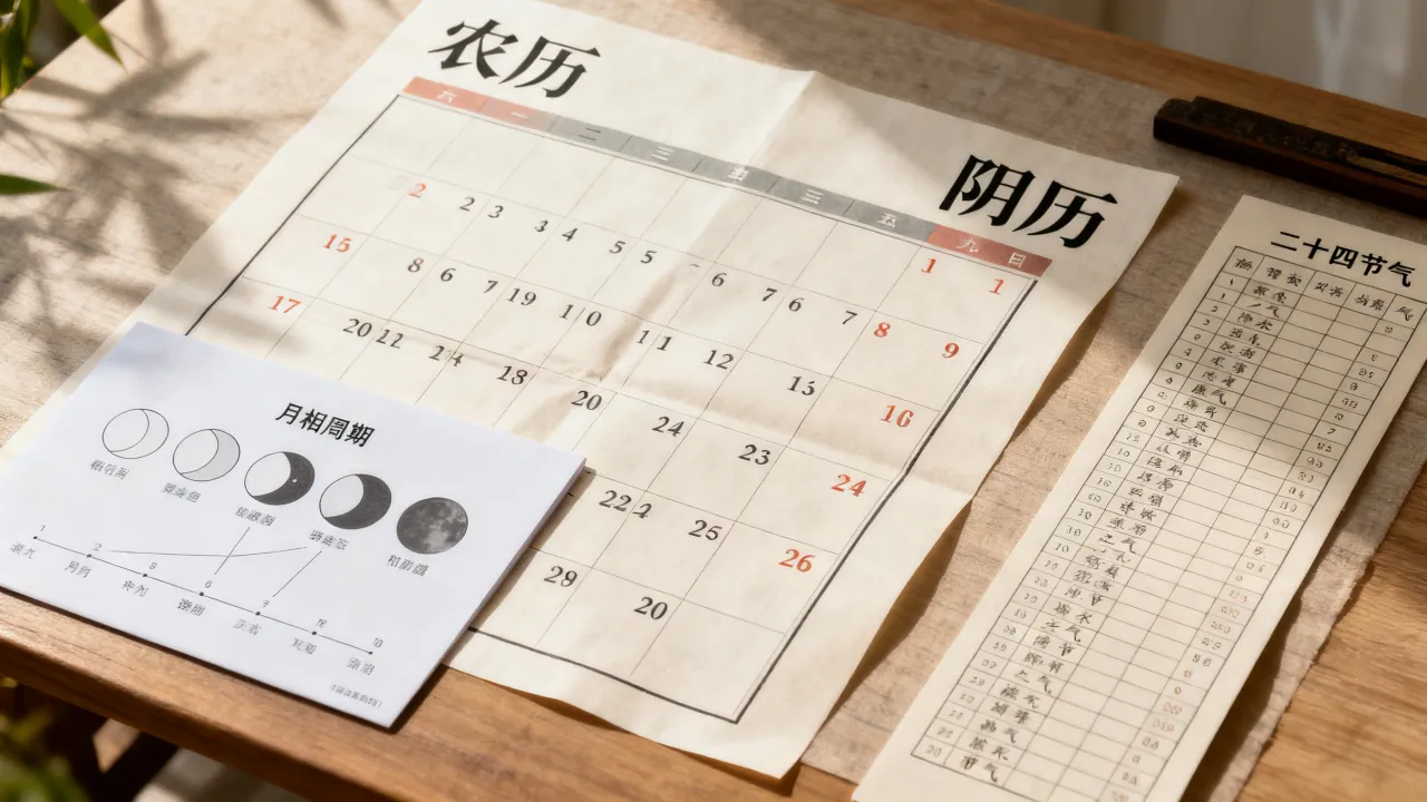 农历阴历是什么意思,农历和阴历有什么区别吗? 农历阴历是什么意思,农历和阴历有什么区别吗?