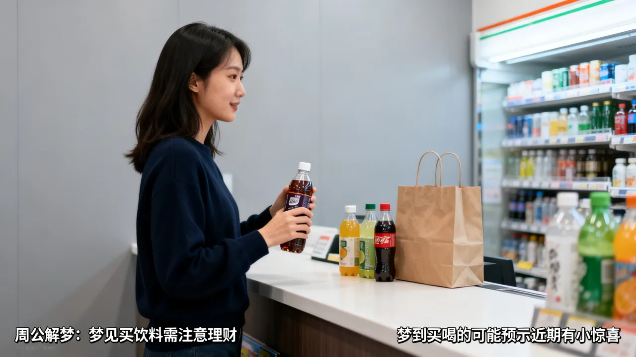 梦到买喝的预示什么?周公解梦梦见买饮料是什么征兆 梦到买喝的预示什么?周公解梦梦见买饮料是什么征兆