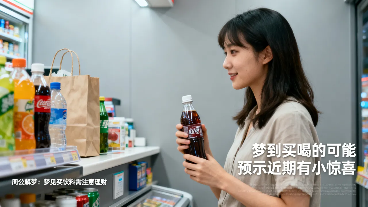 梦到买喝的预示什么?周公解梦梦见买饮料是什么征兆 梦到买喝的预示什么?周公解梦梦见买饮料是什么征兆