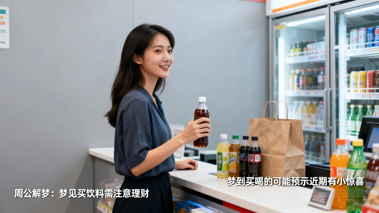 梦到买喝的预示什么?周公解梦梦见买饮料是什么征兆 梦到买喝的预示什么?周公解梦梦见买饮料是什么征兆
