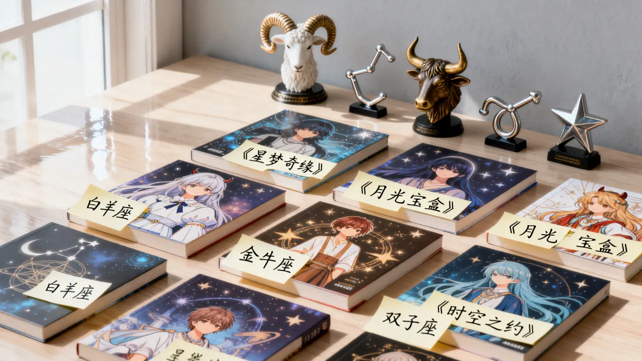 十二星座漫画系哪个最受欢迎？十二星座漫画系女生最爱看哪部？