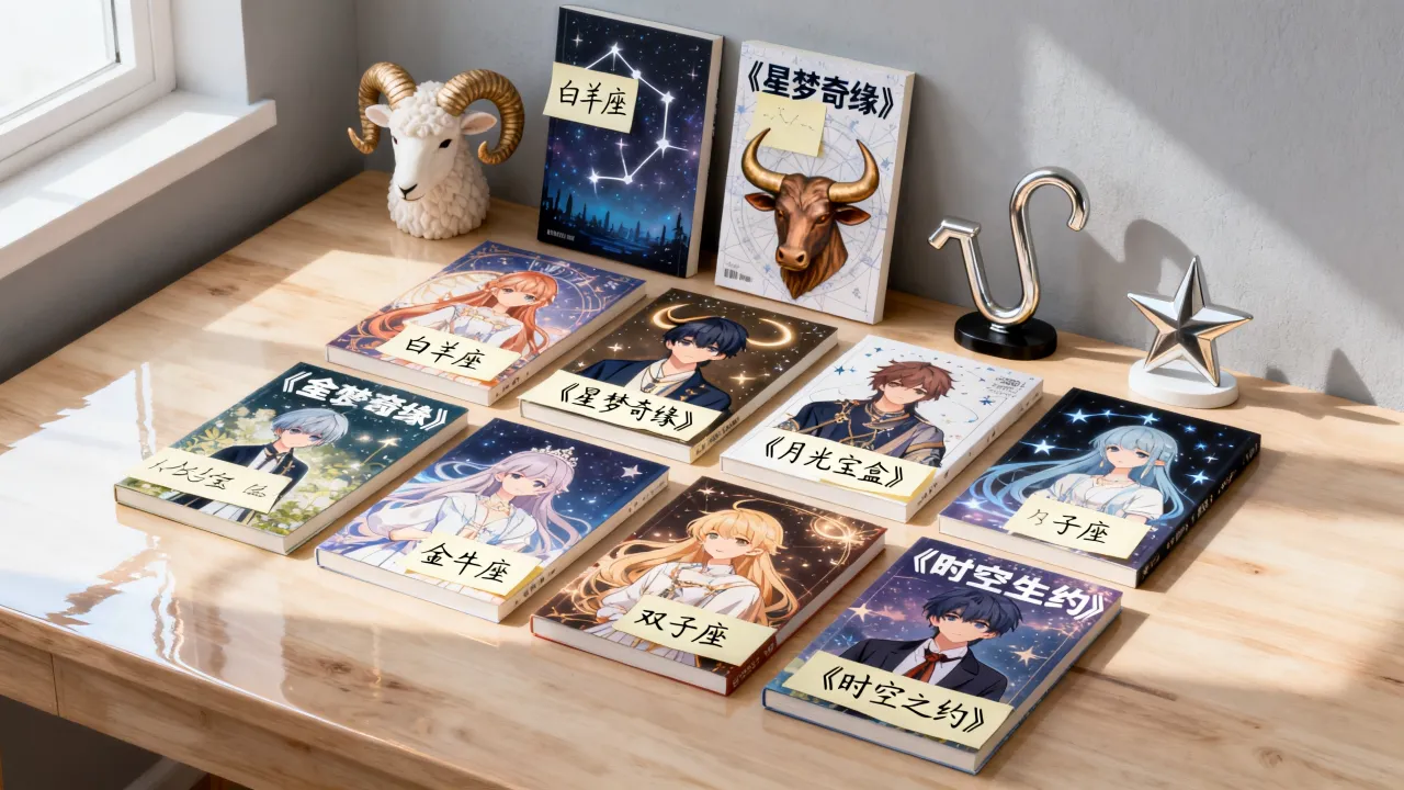 十二星座漫画系哪个最受欢迎?十二星座漫画系女生最爱看哪部? 十二星座漫画系哪个最受欢迎?十二星座漫画系女生最爱看哪部?