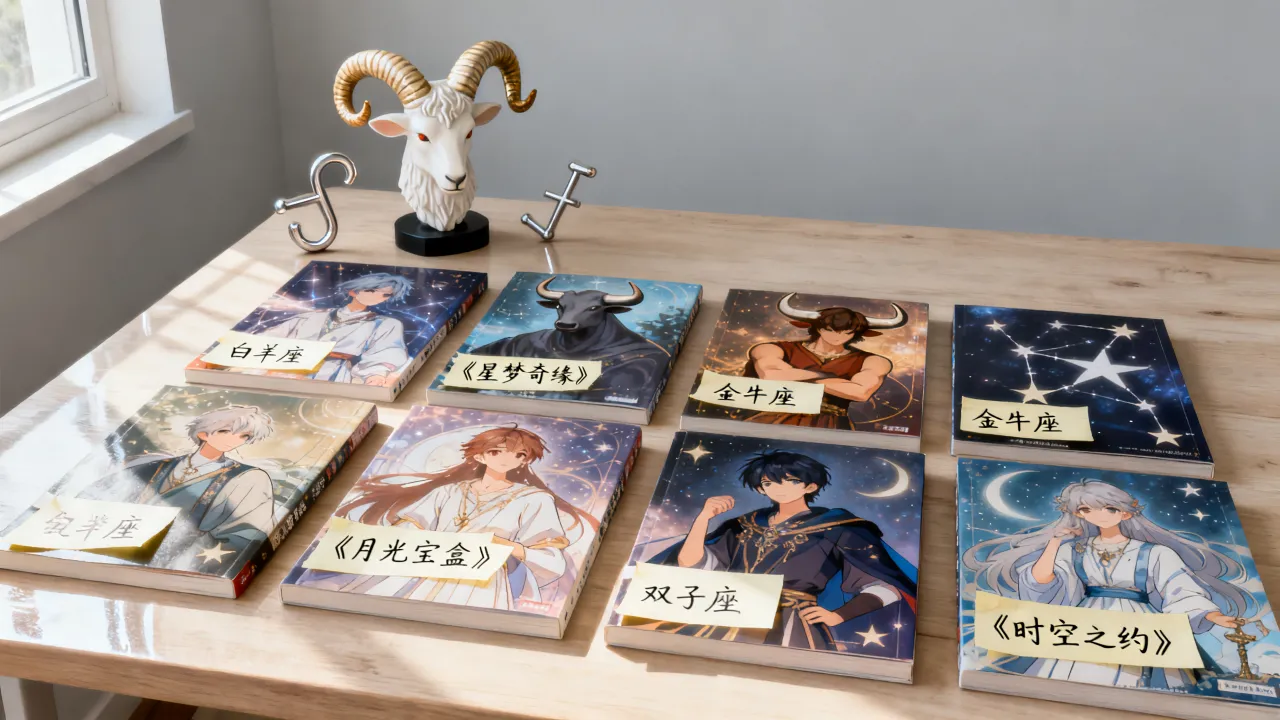 十二星座漫画系哪个最受欢迎?十二星座漫画系女生最爱看哪部? 十二星座漫画系哪个最受欢迎?十二星座漫画系女生最爱看哪部?