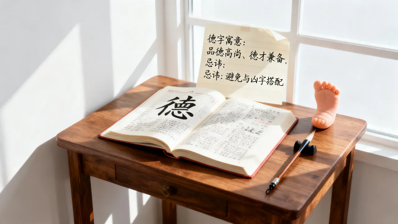 宝宝起名带德字好吗,德字取名男孩女孩寓意及忌讳 宝宝起名带德字好吗,德字取名男孩女孩寓意及忌讳