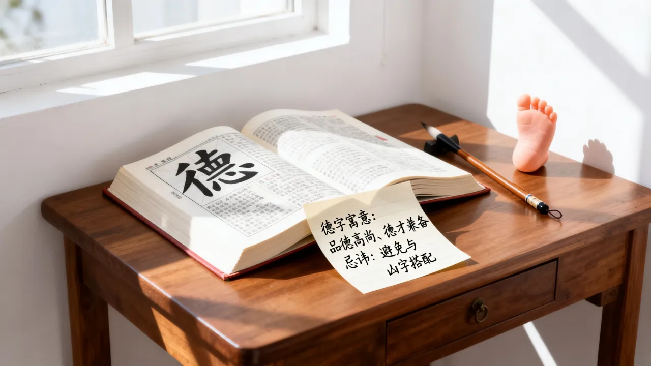 宝宝起名带德字好吗,德字取名男孩女孩寓意及忌讳 宝宝起名带德字好吗,德字取名男孩女孩寓意及忌讳