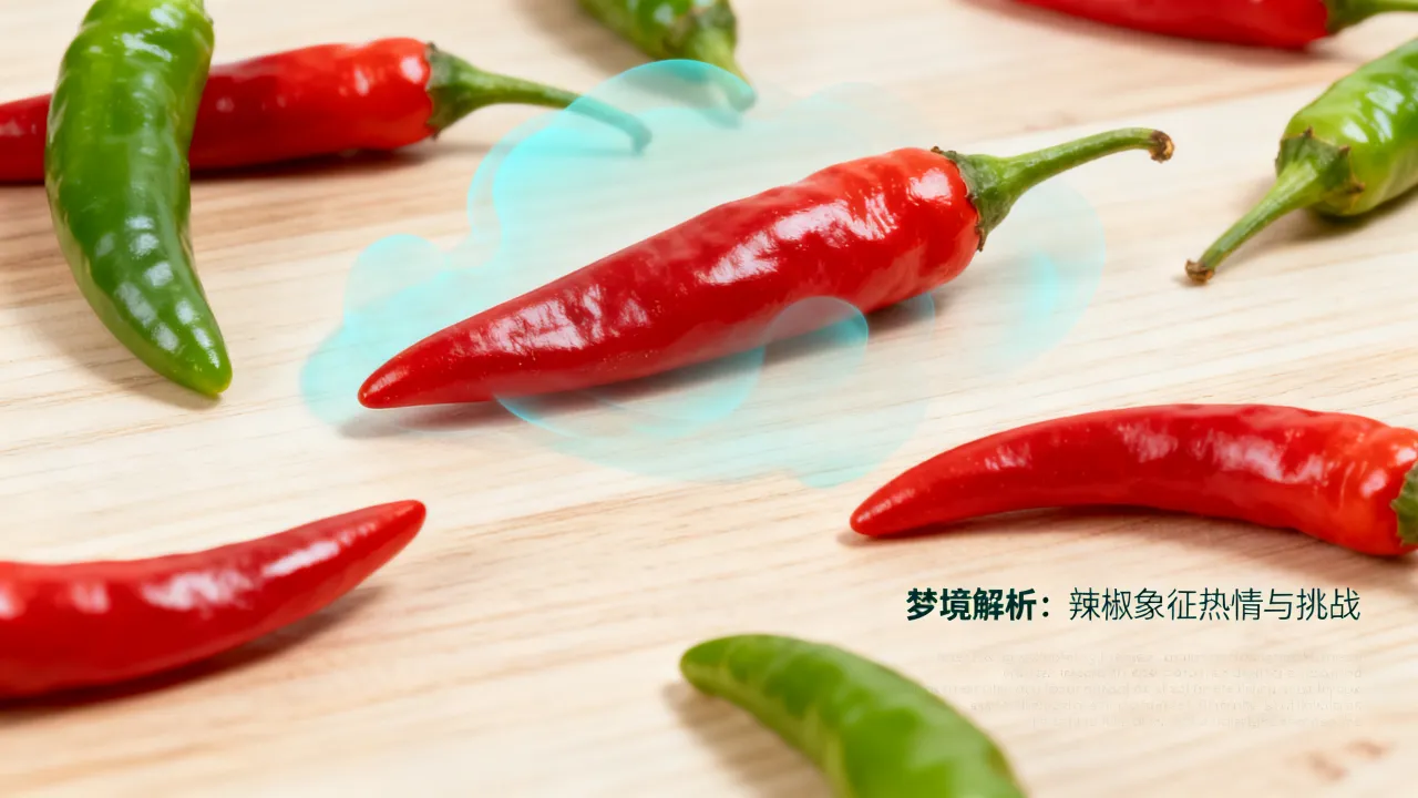 梦见辣椒是什么意思?做梦梦到辣椒预兆好坏? 梦见辣椒是什么意思?做梦梦到辣椒预兆好坏?
