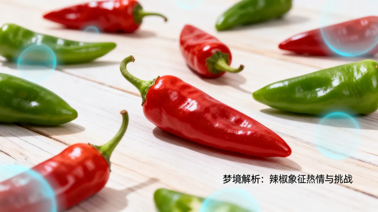 梦见辣椒是什么意思?做梦梦到辣椒预兆好坏? 梦见辣椒是什么意思?做梦梦到辣椒预兆好坏?