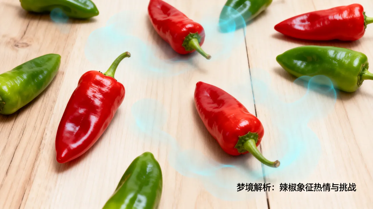 梦见辣椒是什么意思?做梦梦到辣椒预兆好坏? 梦见辣椒是什么意思?做梦梦到辣椒预兆好坏?