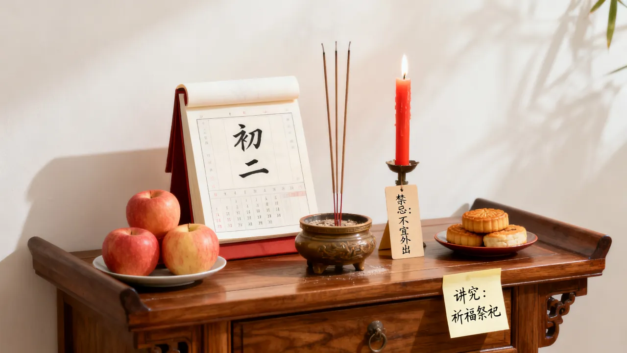 阴历初二是什么日子,阴历初二的禁忌和讲究有哪些? 阴历初二是什么日子,阴历初二的禁忌和讲究有哪些?