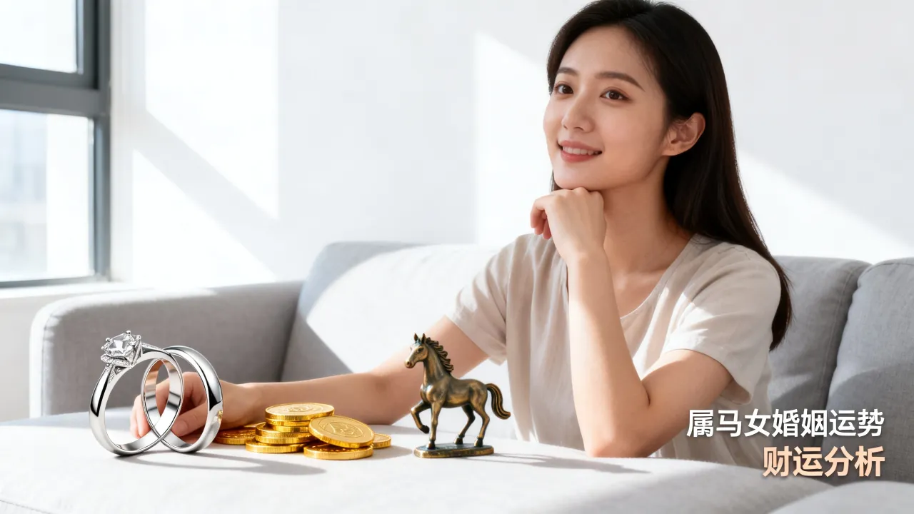 90年属马女的命运如何,属马女一生的婚姻财运好不好? 90年属马女的命运如何,属马女一生的婚姻财运好不好?