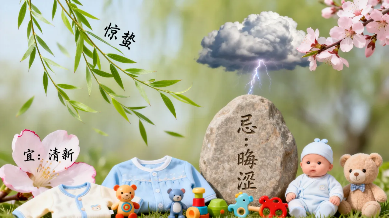 宝宝起名惊蛰怎么样,惊蛰节气出生的宝宝取名宜忌有哪些? 宝宝起名惊蛰怎么样,惊蛰节气出生的宝宝取名宜忌有哪些?