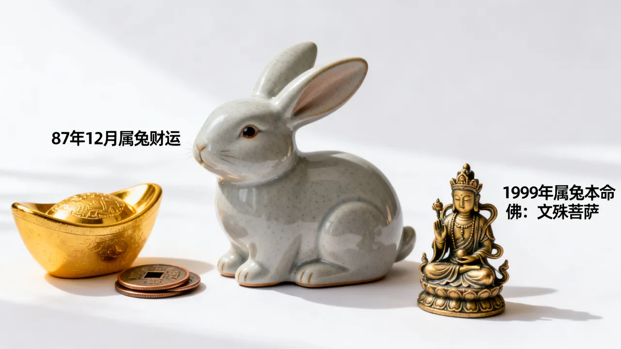 87年12月属兔的财运好不好,1999年属兔本命佛是什么? 87年12月属兔的财运好不好,1999年属兔本命佛是什么?