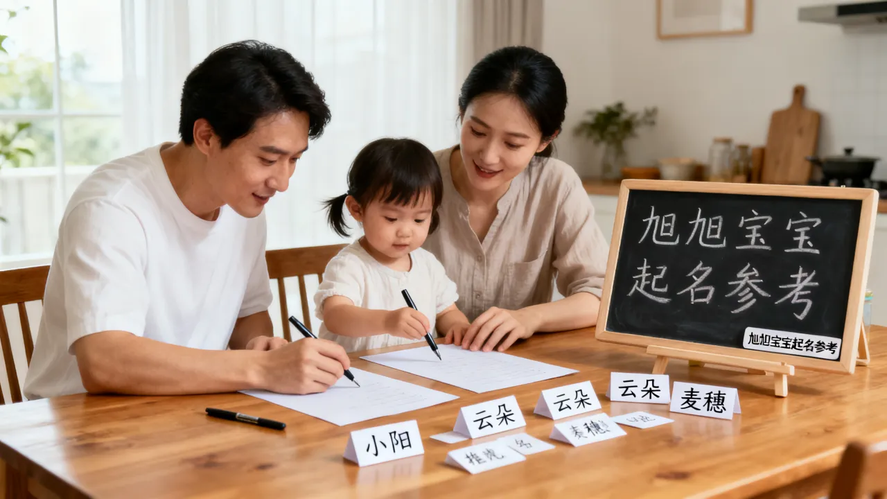 旭旭宝宝怎么起名,父母给孩子取小名有哪些好听又独特的推荐? 旭旭宝宝怎么起名,父母给孩子取小名有哪些好听又独特的推荐?