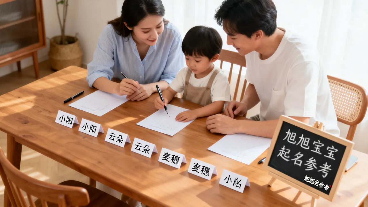 旭旭宝宝怎么起名,父母给孩子取小名有哪些好听又独特的推荐? 旭旭宝宝怎么起名,父母给孩子取小名有哪些好听又独特的推荐?