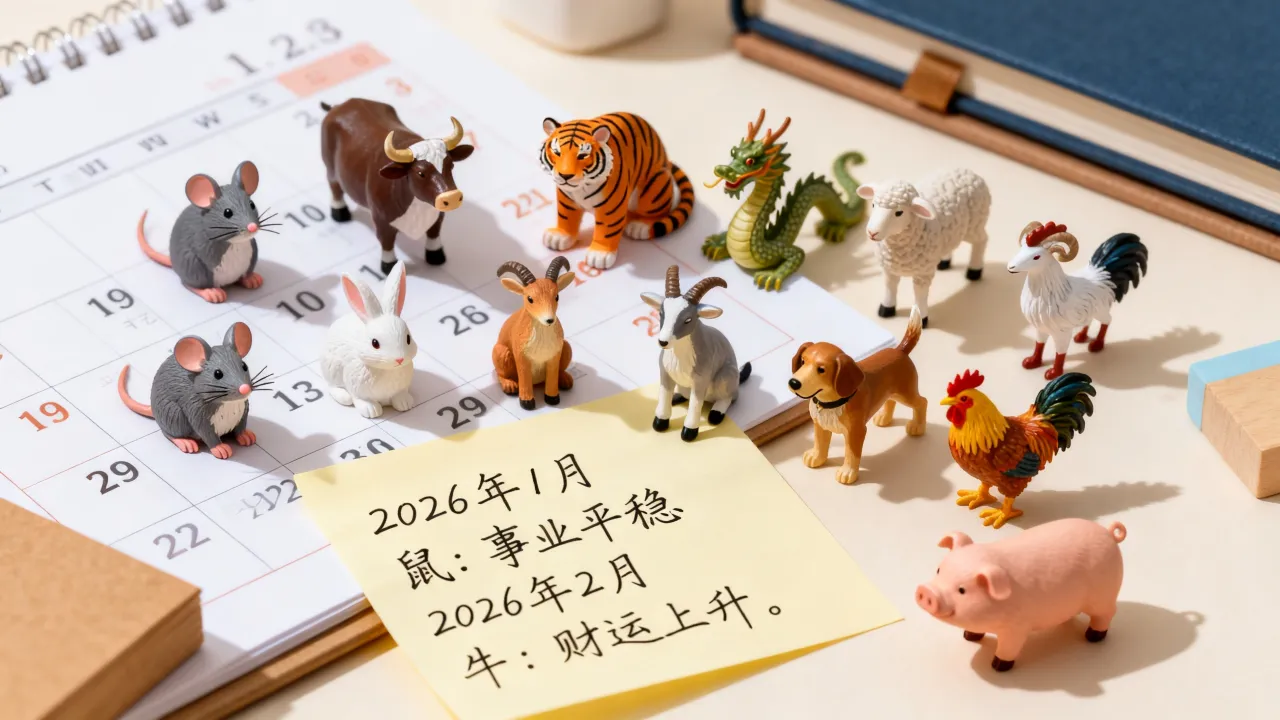 十二生肖运势如何?2026年每月运势怎么样 十二生肖运势如何?2026年每月运势怎么样
