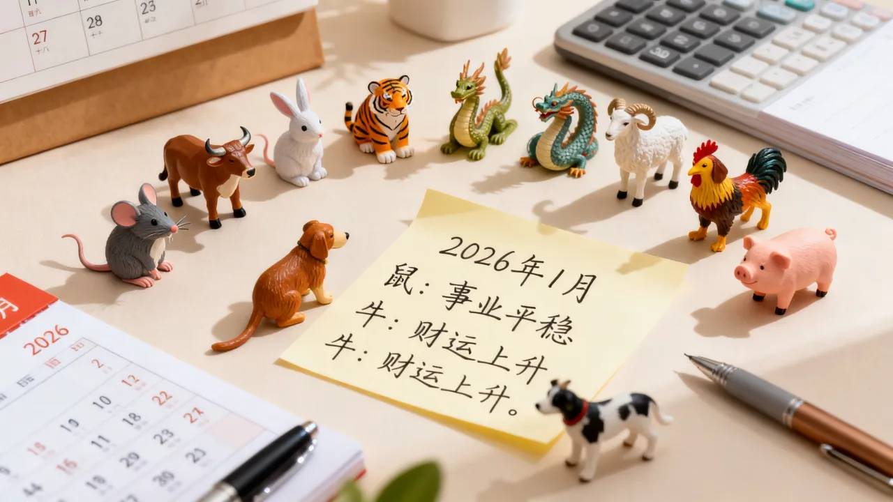 十二生肖运势如何?2026年每月运势怎么样 十二生肖运势如何?2026年每月运势怎么样