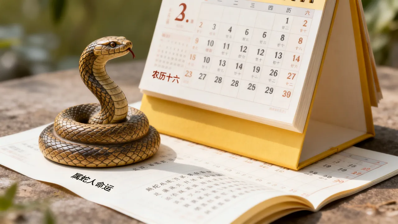 农历十六属蛇是什么命，农历十六出生的属蛇人命运如何