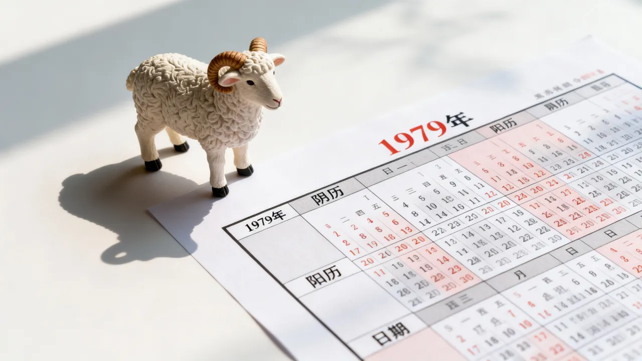 1979年阴历阳历对照表查询,79年属羊的人是什么命 1979年阴历阳历对照表查询,79年属羊的人是什么命