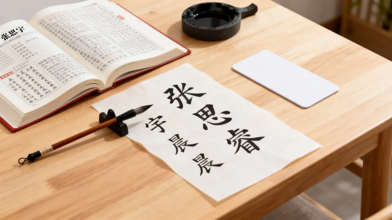 张思什么好听，男宝宝起名张思后面加什么字大气
