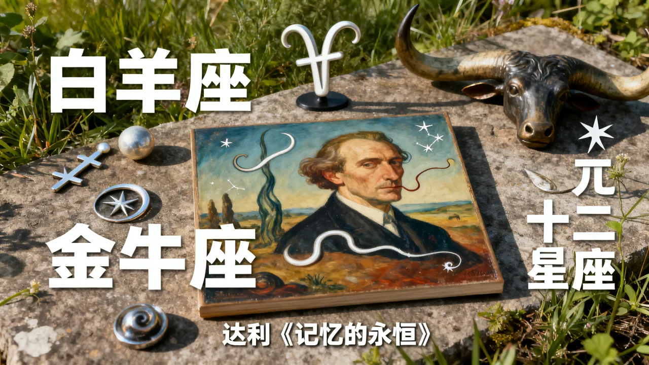 达利十二星座是什么?达利十二星座详解与作品欣赏 达利十二星座是什么?达利十二星座详解与作品欣赏