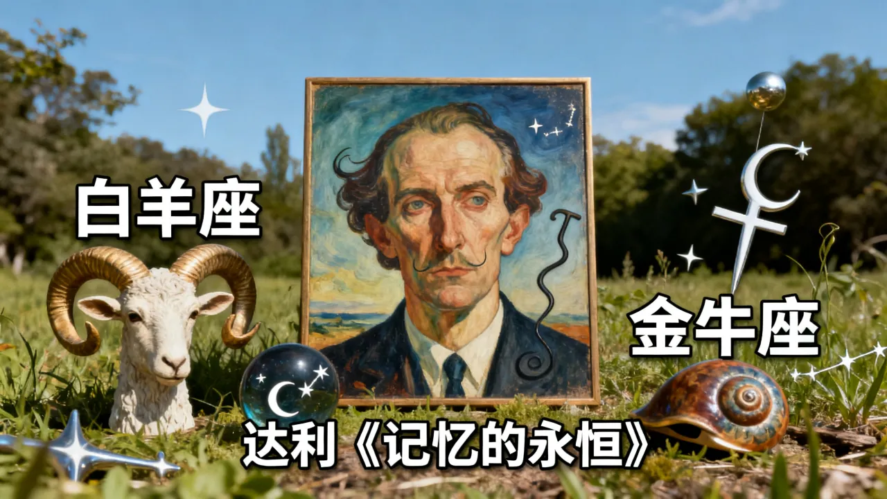 达利十二星座是什么?达利十二星座详解与作品欣赏 达利十二星座是什么?达利十二星座详解与作品欣赏