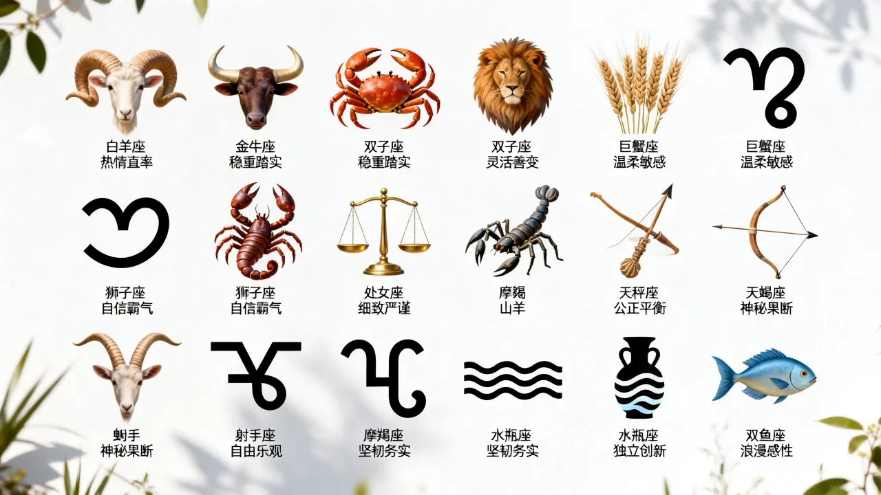 扶摇十二星座是什么?十二星座性格特点有哪些? 扶摇十二星座是什么?十二星座性格特点有哪些?